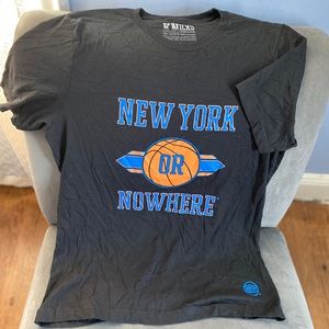 Knicks Black Shirt